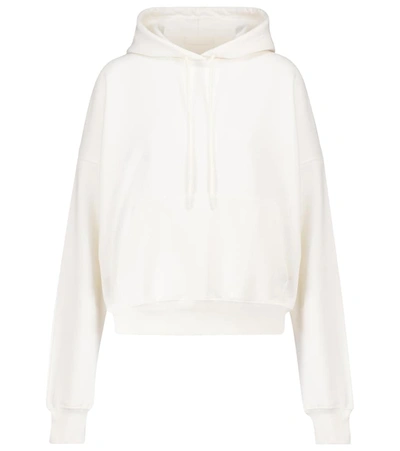 Shop Wardrobe.nyc Release 03 Cotton Hoodie In White