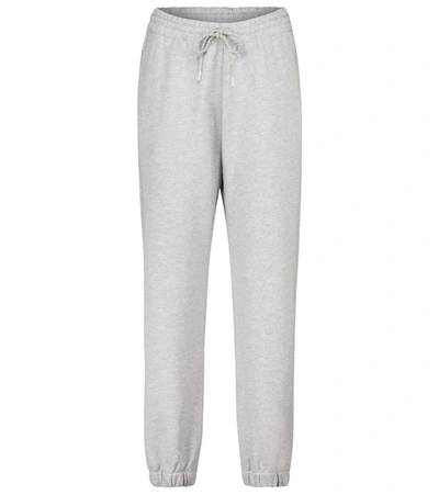Shop Wardrobe.nyc Release 02 Cotton Sweatpants In Grey