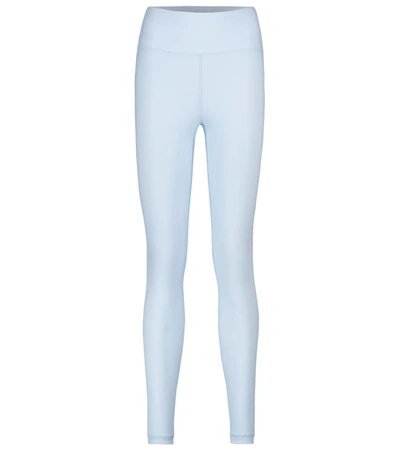Shop Wardrobe.nyc Release 02 Jersey Leggings In Blue