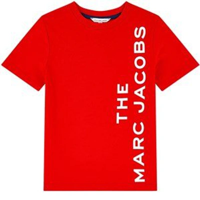 Marc Jacobs Branded T-shirt In Red