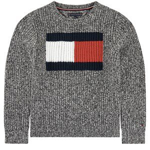 tommy hilfiger logo jumper