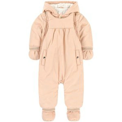 Shop Chloé Pink Baby Coverall
