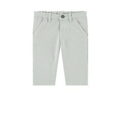 Shop Bonpoint Green Twill Chinos