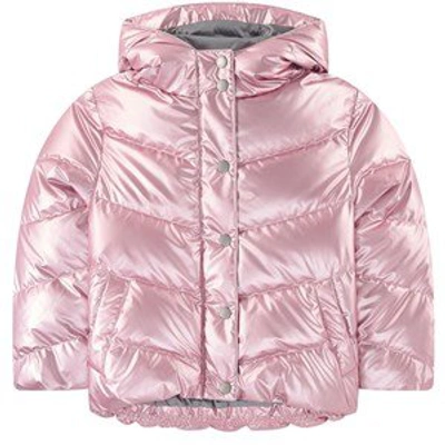 Shop Bonpoint Pink Padded Jacket