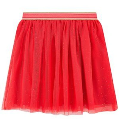 Shop Billieblush Red Tulle Skirt