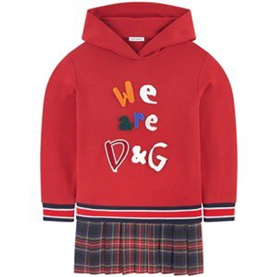 Shop Dolce & Gabbana Kids In Red