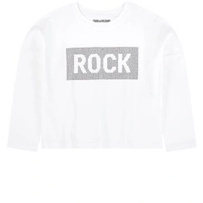 Shop Zadig & Voltaire White Rock T-shirt