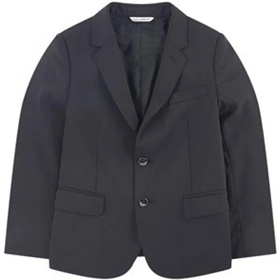 Shop Dolce & Gabbana Black Suit Jacket