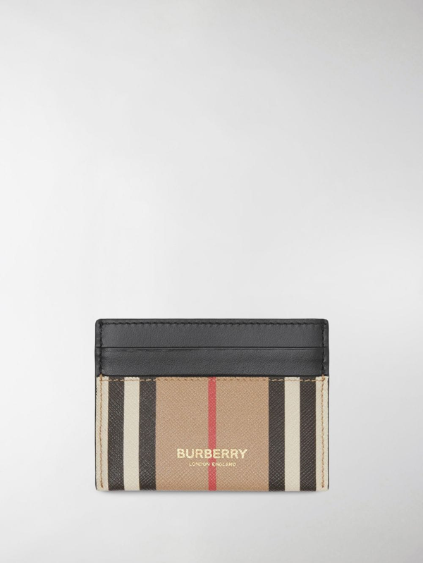 jessie icon stripe e canvas crossbody card case