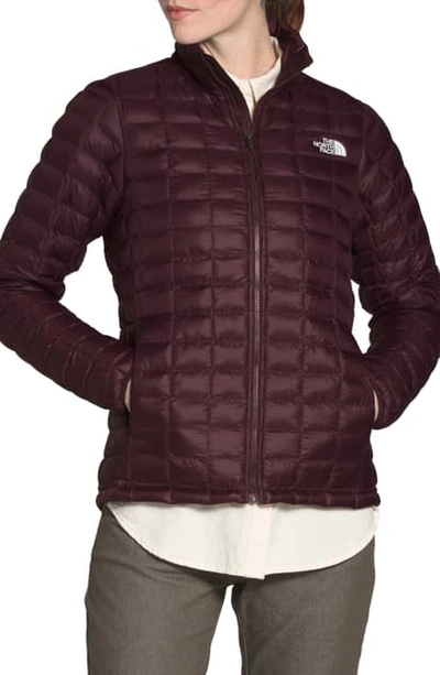 Shop The North Face Thermoball(tm) Eco Packable Jacket In Rootbrownmatte
