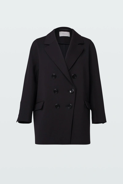 Shop Dorothee Schumacher Emotional Essence Jacket In Schwarz