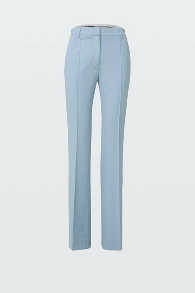 Shop Dorothee Schumacher Emotional Essence Pants In Blau