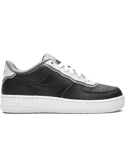 Shop Nike Air Force 1 Lv8 1 Dbl Sneakers In Black