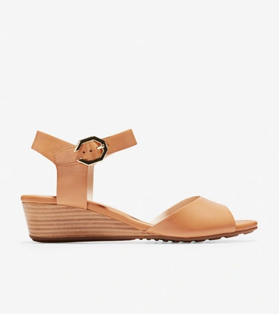 Cole haan evette wedge sales sandal