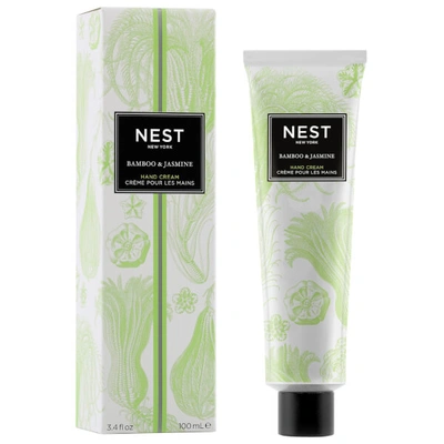 Shop Nest Fragrances Bamboo & Jasmine Hand Cream 3.4 oz