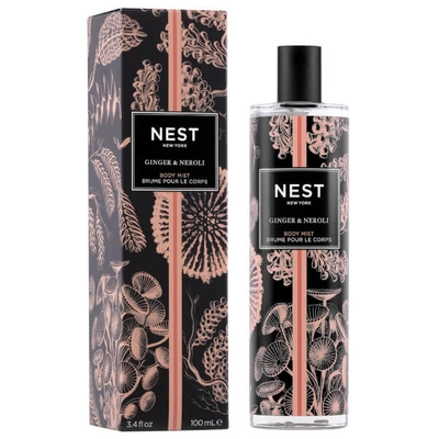 Shop Nest Fragrances Ginger & Neroli All Over Body Spray 3.4 Fl. oz