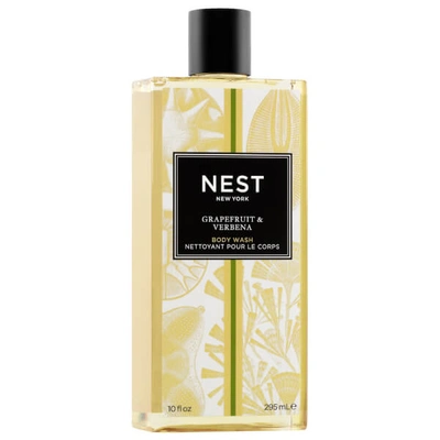Shop Nest Fragrances Graoefruit & Verbena Body Wash 10 oz