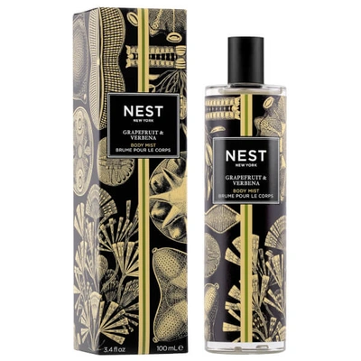 Shop Nest Fragrances Grapefruit & Verbena All Over Body Spray 3.4 Fl. oz