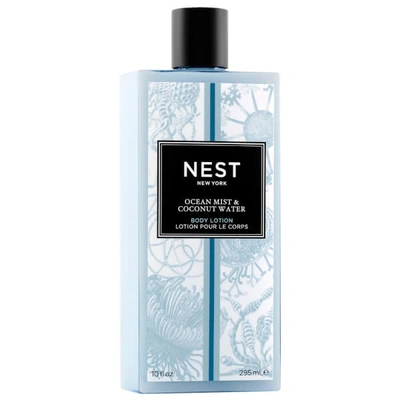 Shop Nest Fragrances Ocean Mist & Coconut Water Body Lotion 10 oz