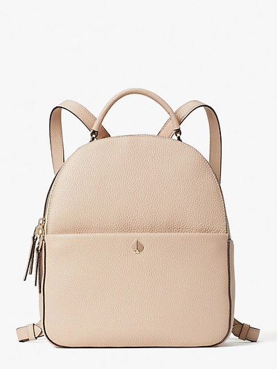 Shop Kate Spade Polly Medium Backpack In Blush