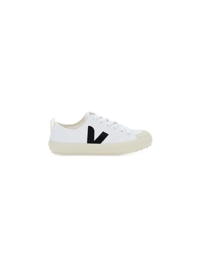 Shop Veja Sneakers In White Black