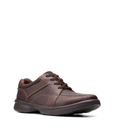 Shop Clarks Men's Collection Bradley Walk Comfort Shoes In Brown Tumbled Leather
