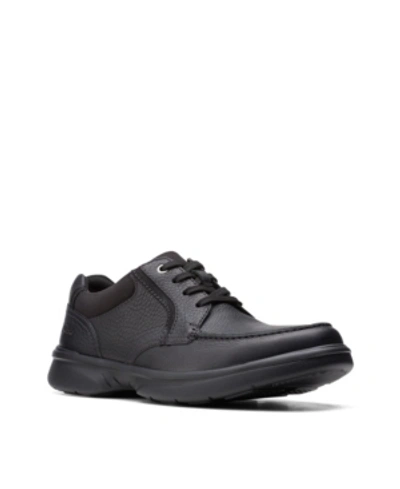 Clarks Men's Bradley Free Lace-up Shoes Men's Shoes In Black Tumbled