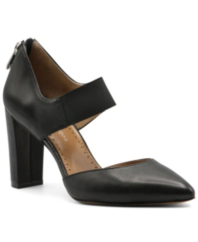 Shop Adrienne Vittadini Women's Norst Pumps Women's Shoes In Black