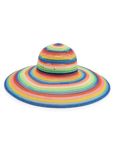 Shop Eugenia Kim Women's Bunny Multicolor Sun Hat In Bright Multi