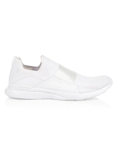 Shop Apl Athletic Propulsion Labs Women's Women's Techloom Bliss Sneakers In White