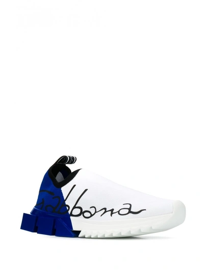 Shop Dolce & Gabbana Sorrento Sneakers In Black
