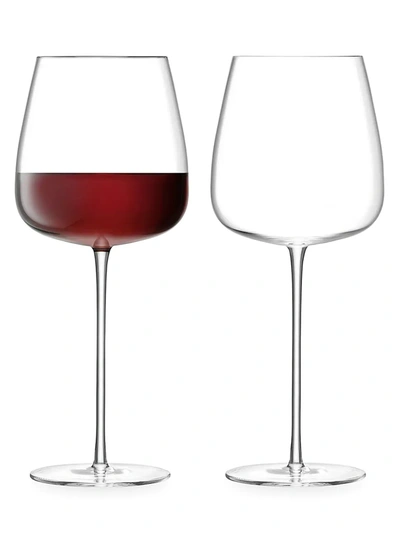 Shop Lsa Wine Culture Two-piece Wine Goblet Set