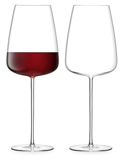 Shop Lsa Wine Culture Two-piece Wine Glass Set