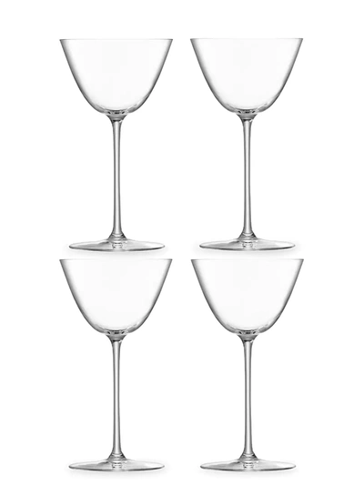 Shop Lsa Borough 4-piece Martini Glass Set