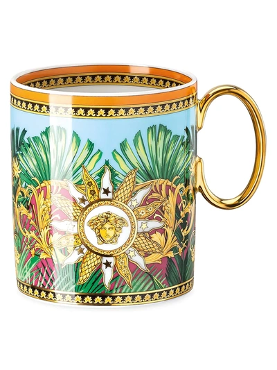 Shop Versace Animalier Porcelain Mug