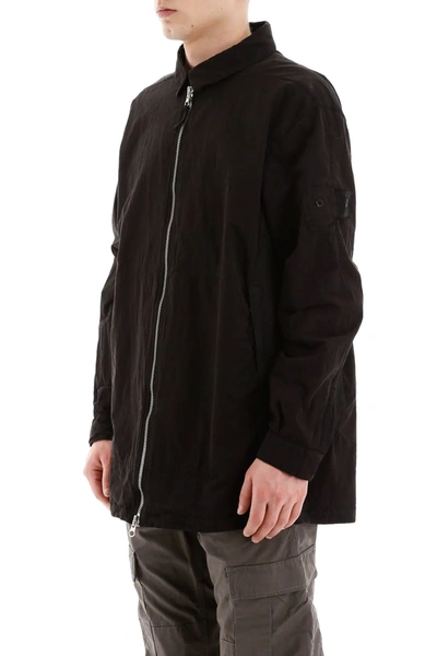 Shop Stone Island Shadow Project Compact Jacket In Black