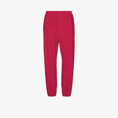 Shop We11 Done Pink Lightweight Drawstring Track Pants