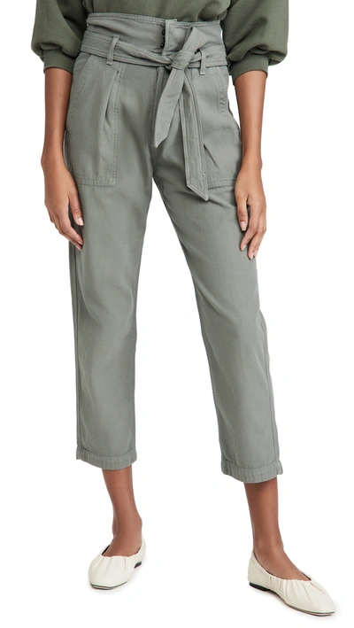 Shop Citizens Of Humanity Noelle Belted Cargo Pants In Bonsai