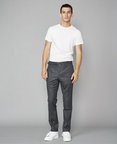 Shop Officine Generale Paul Pants In Grey