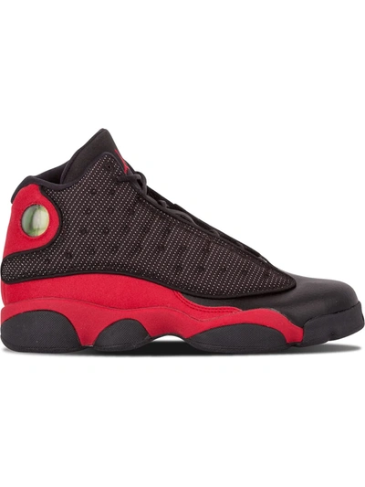 Shop Jordan Air  13 Retro Sneakers In Black