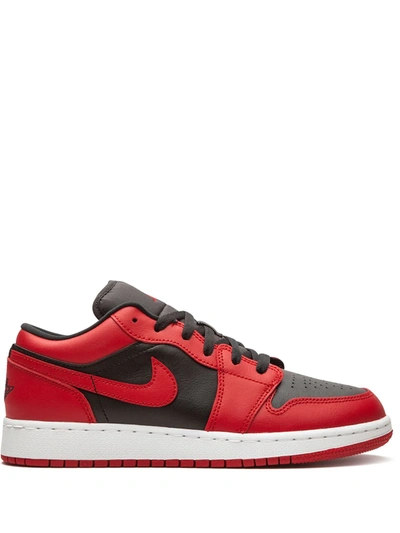Shop Jordan Air  1 Low "reverse Bred" Sneakers In Red