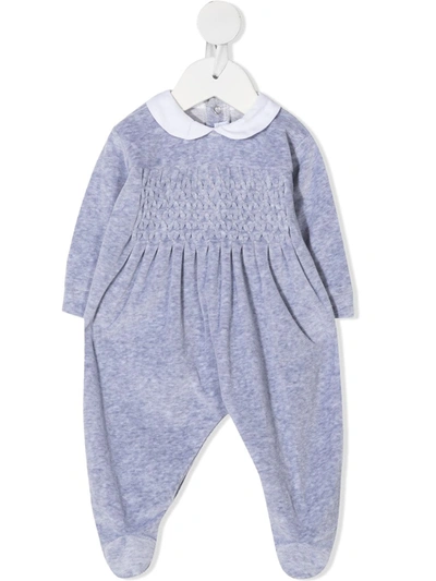 Shop Siola Diamond Knit Pattern Pyjamas In Grey