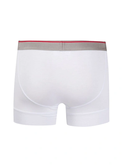 Shop Dsquared2 Logo Boxers Two-pack In White
