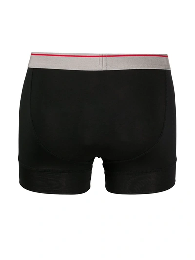 Dsquared2 2 Pieces Of Logo Boxer Underwear In Black