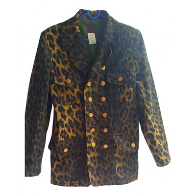 Pre-owned Jean Paul Gaultier Multicolour Cotton Jackets