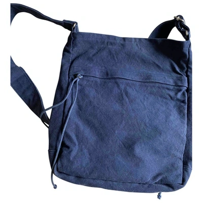 Pre-owned Y's Blue Denim - Jeans Handbag