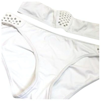 Pre-owned Eres White Swimwear
