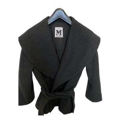 Pre-owned M Missoni Wool Jacket In Black