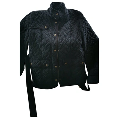 Pre-owned Cole Haan Jacket In Black
