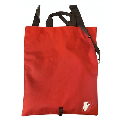 Pre-owned Neil Barrett Red Bag